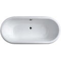 66 Inch Cast Iron Freestanding Clawfoot Bath Tub